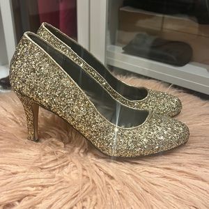 Fun Glitter Pumps